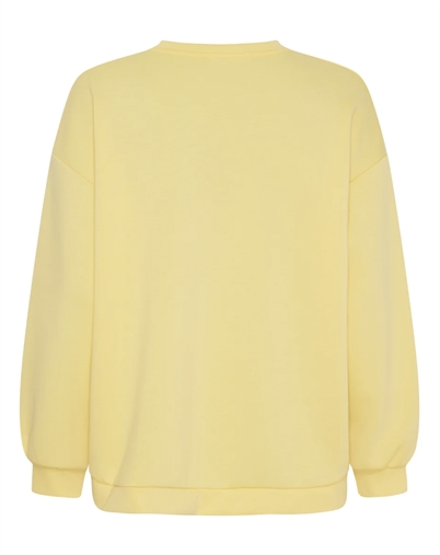 Marta du Chateau - MDCHibiscus Sweatshirt - Yellow/Moro